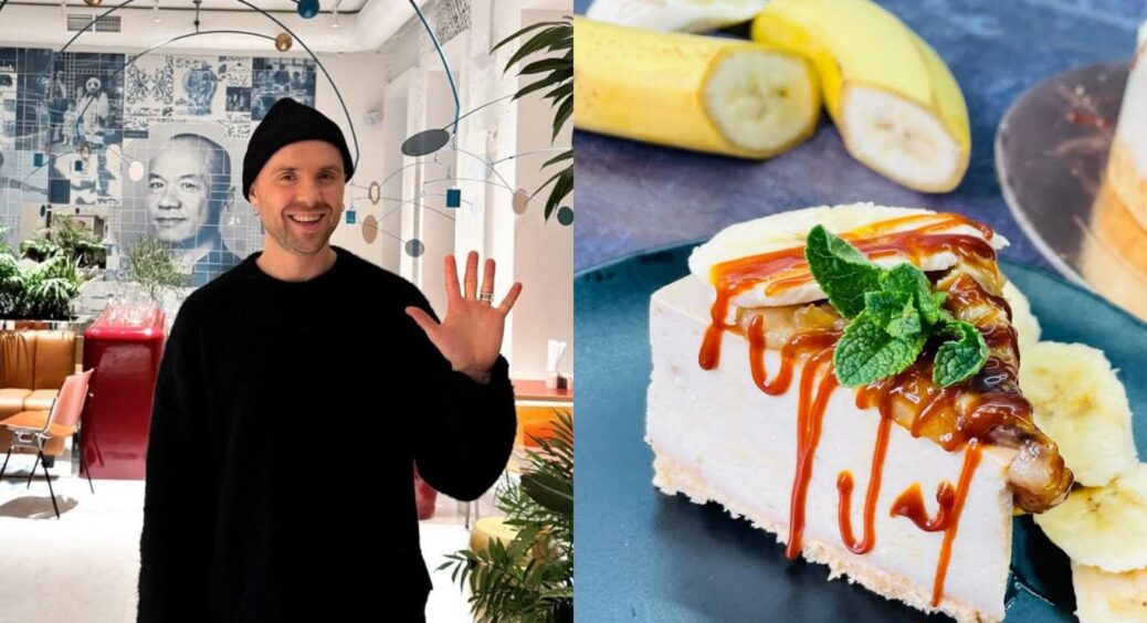 З нутелою і бананом: рецепт чизкейку, який “закрив” львівський ресторан Михайла Кацуріна 