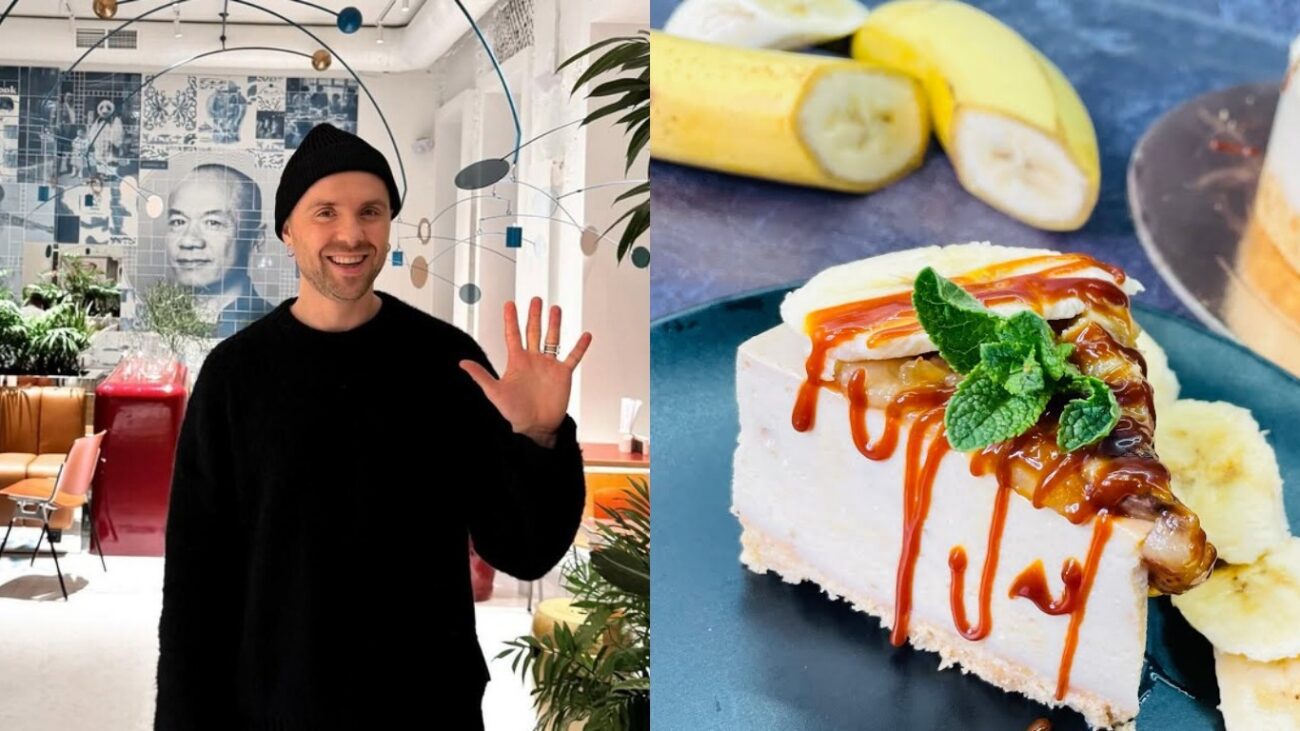 Михайло  Кацурін поділився рецептом чизкейку, який навів галасу в його ресторані