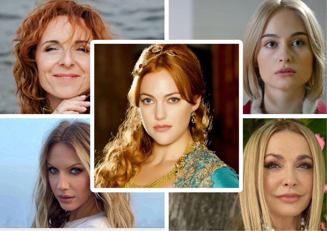 Українські акторки, які могли б зіграти у Величному столітті