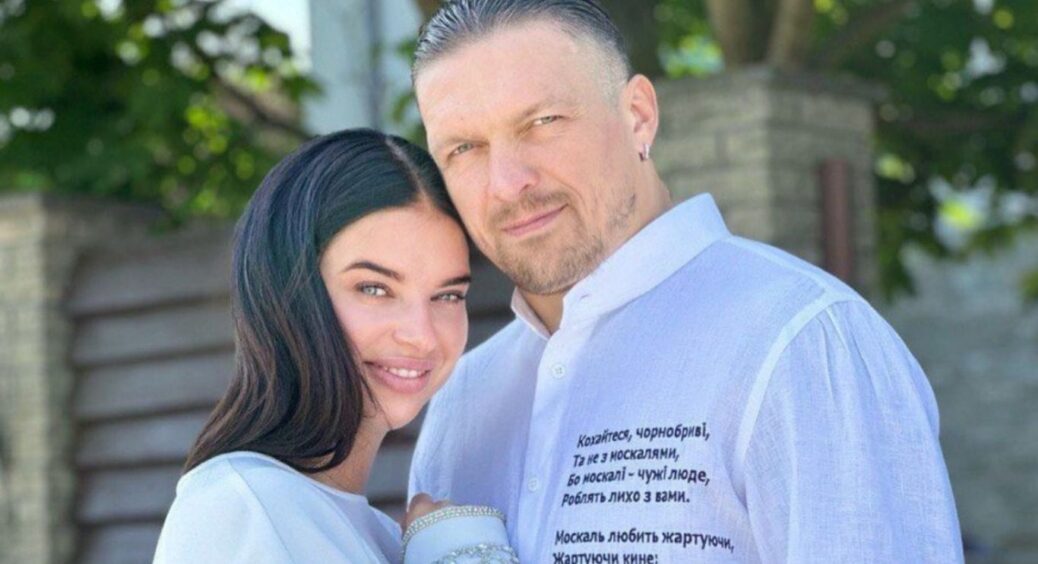 Він – чемпіон, вона – його Муза: на чому заробляє гроші дружина Олександра Усика 