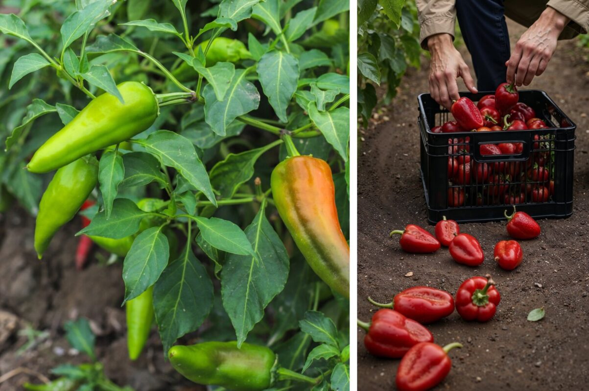 Дачник розповів, як зібрати розкішний врожай перців