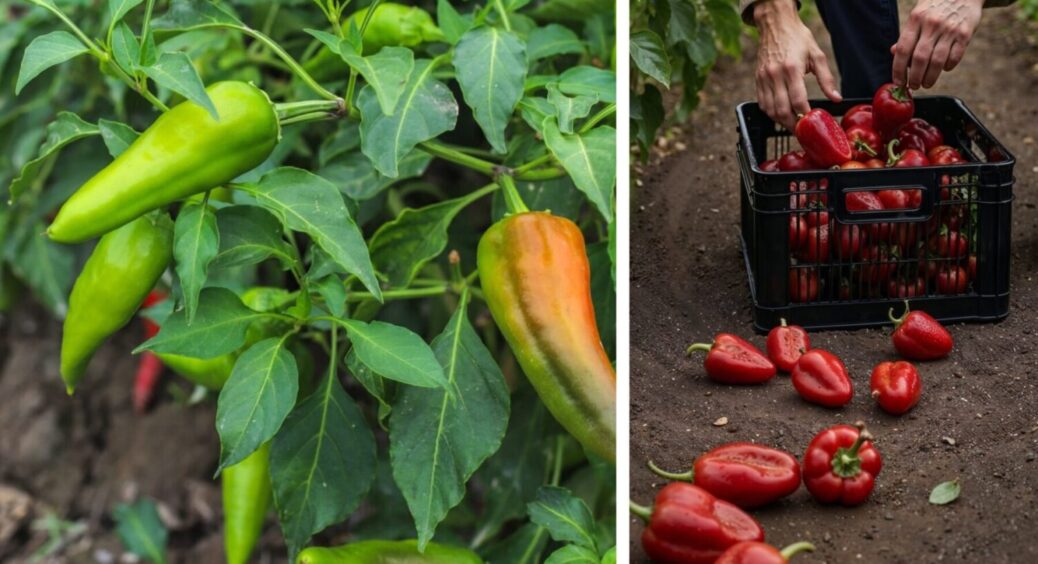 Перець буде цілим і неушкодженим: 3 моменти, які треба знати – і плоди не будуть тріскатись 