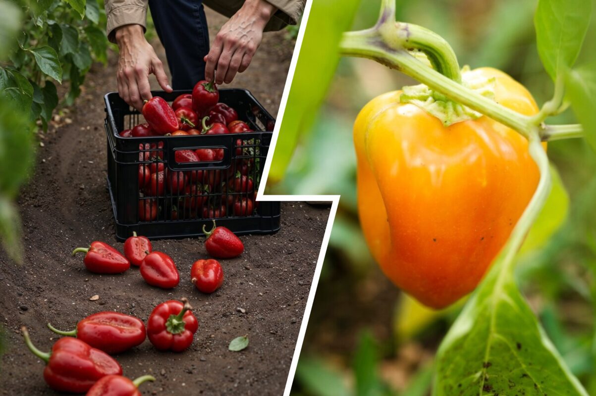 Дачники розповіли, що внести під перець в серпні, щоб отримати щедрий врожай