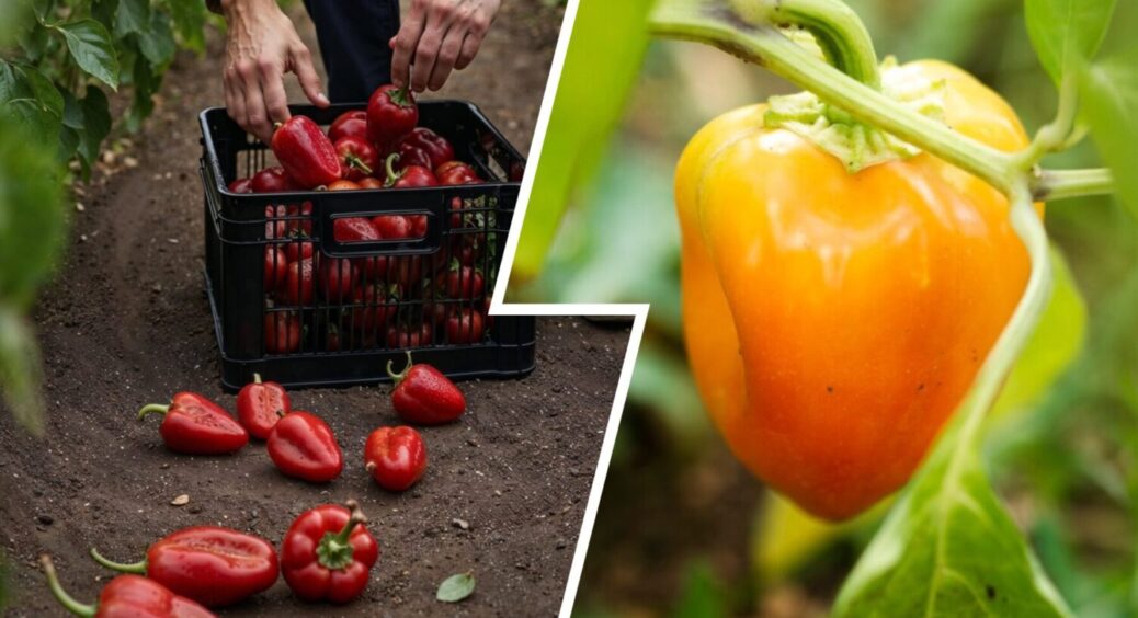 1 добриво + 1 дія = МЕГА врожай перцю: чим полити овоч в серпні – супер бюджетно й ефективно 