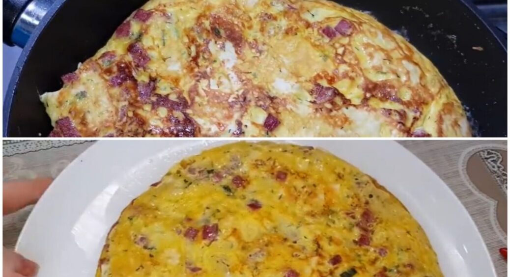 Черкащанки зі сніданком не паряться: все з’єднали і на пательню: 10 хвилин і вже парує на столі 