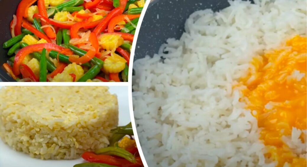 Харків’янки готують шикарну вечерю з 1 склянки рису та 4 яєць: і посуд бруднити не доведеться 