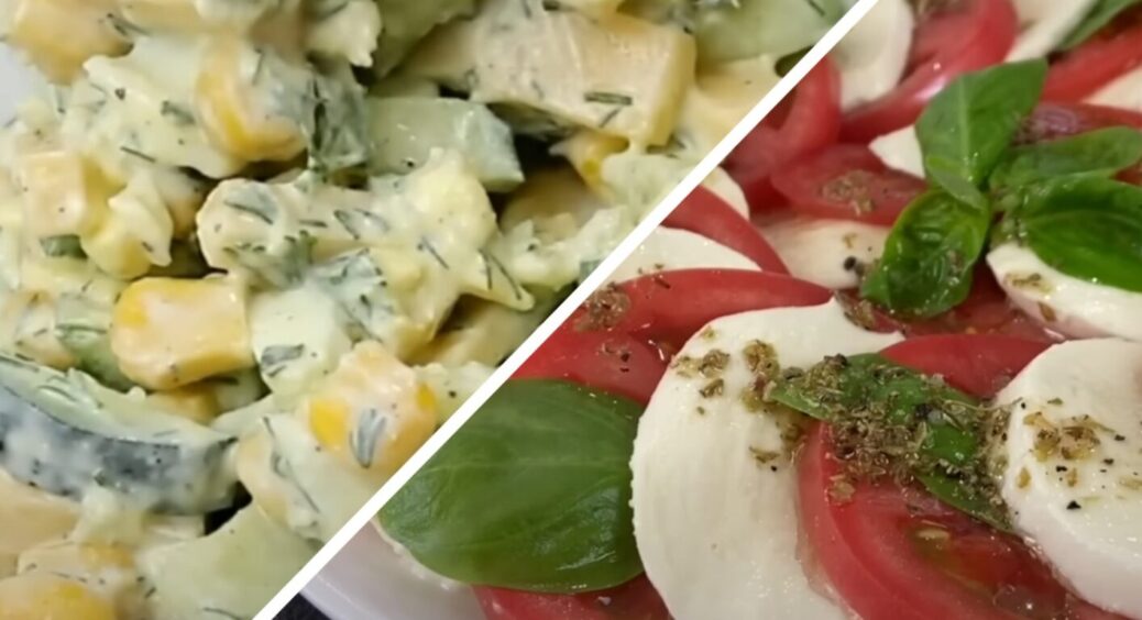 Біля плити стояти не доведеться: літній салат готується за 3 хвилини й з’їдається з апетитом 