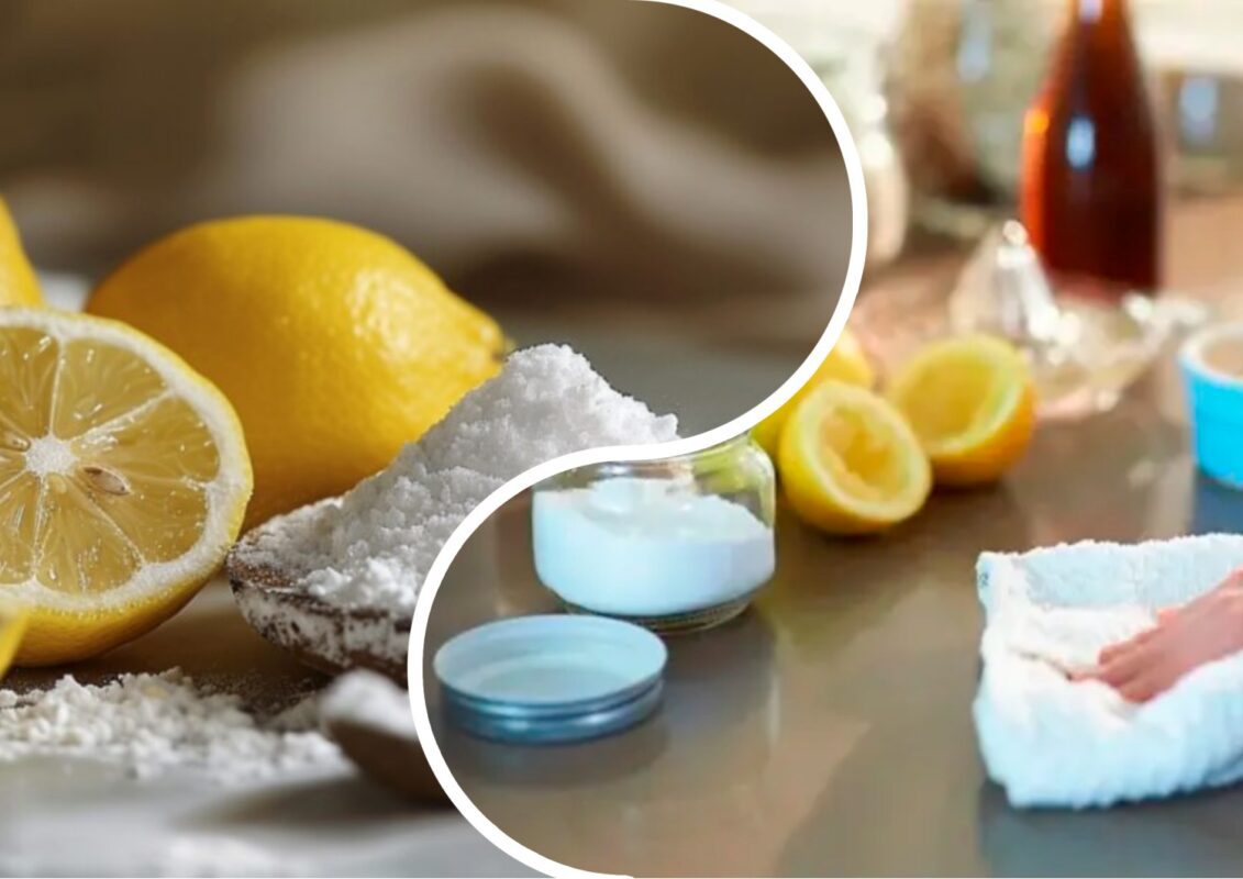 Сода й лимонний сік здатні на справжні дива