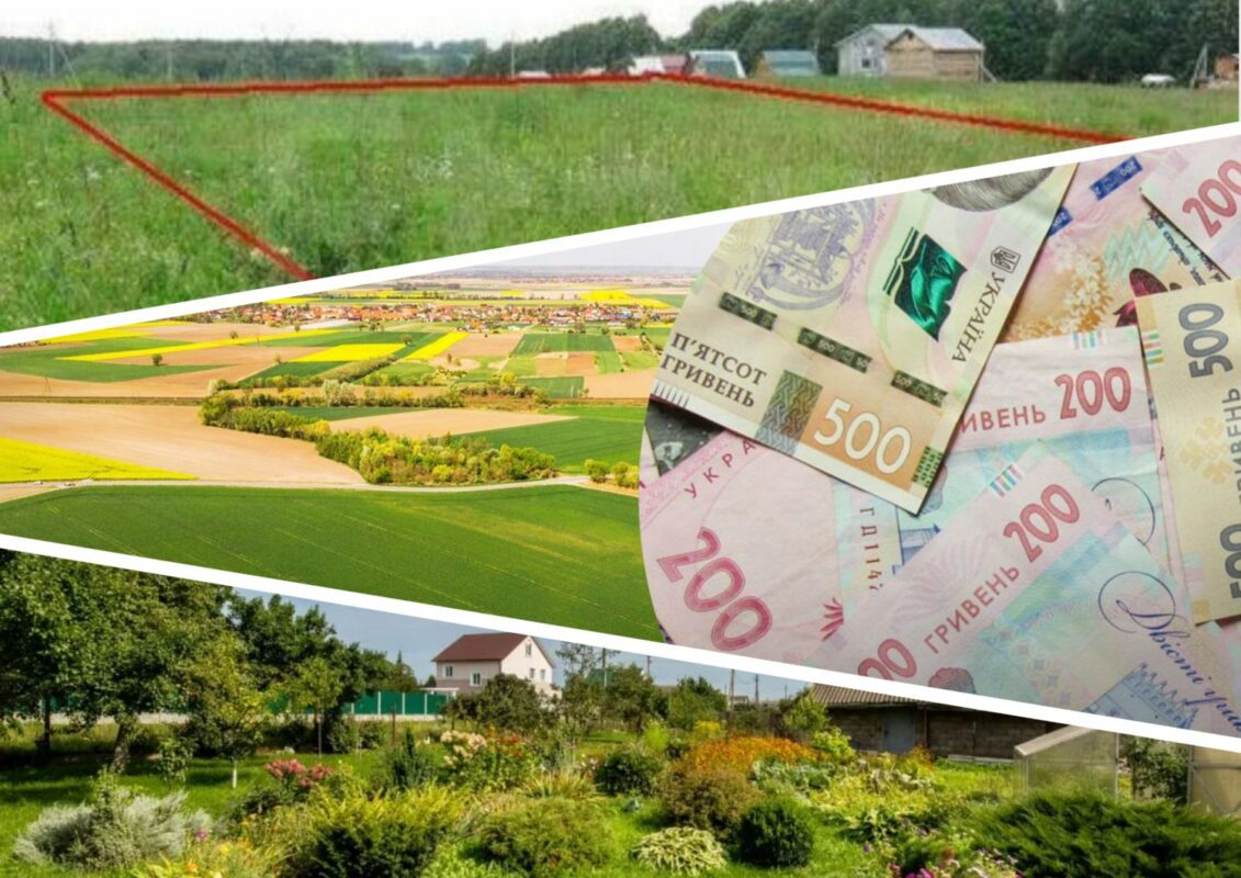 Як дізнатися, скільки соток складає город