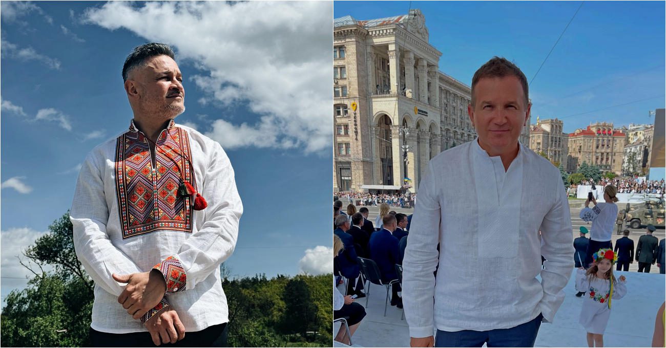 Юрій Горбунов та Ектор Хіменес-Браво поділилися секретами молодості