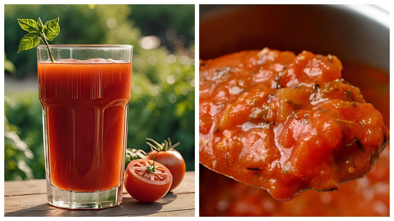 Кулінари пояснили, який існує найпростіший рецепт томатного соку на зиму