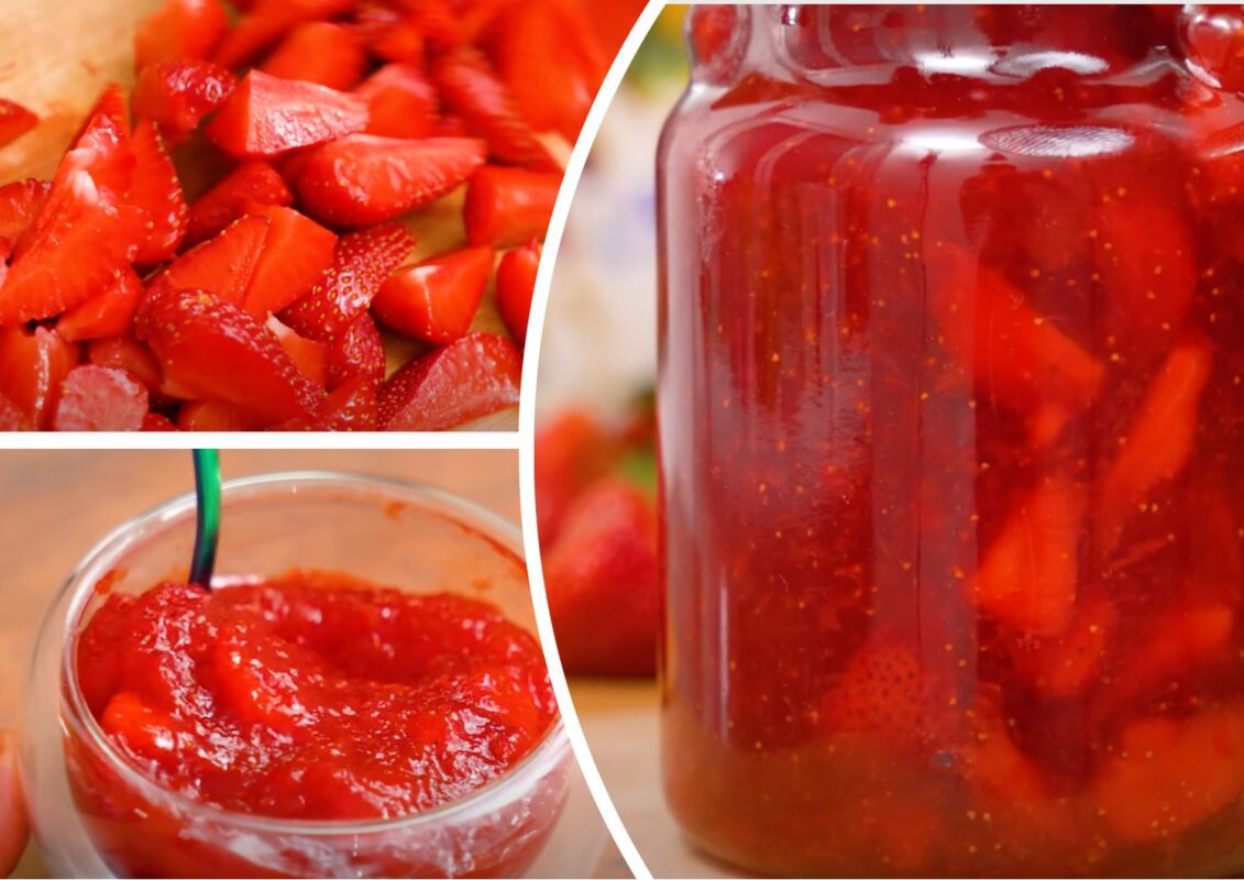 Ягідне варення за 3 хвилини