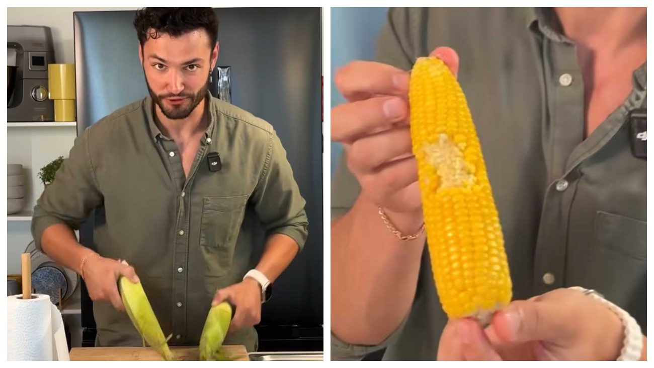 Кухар показав, як швидко приготувати молоду кукурудзу у мікрохвильовці