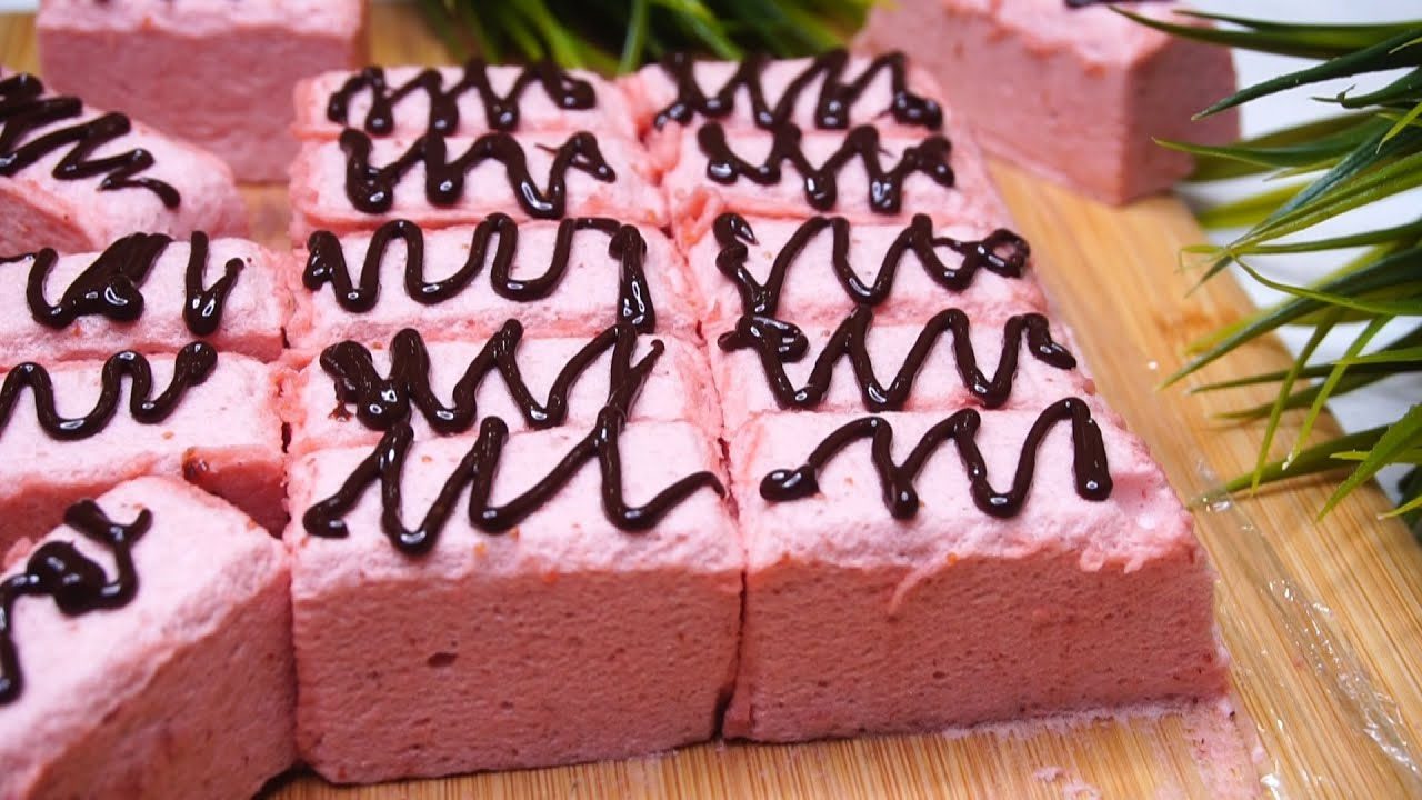 Літній десерт замість цукерок - ягідне суфле