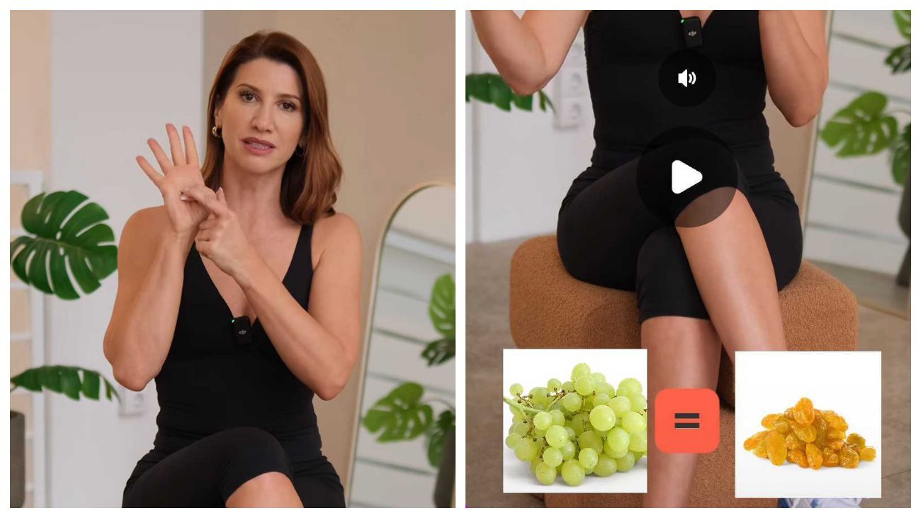 Аніта Луценко пояснила, від яких 3 корисних перекусів можна набрати вагу