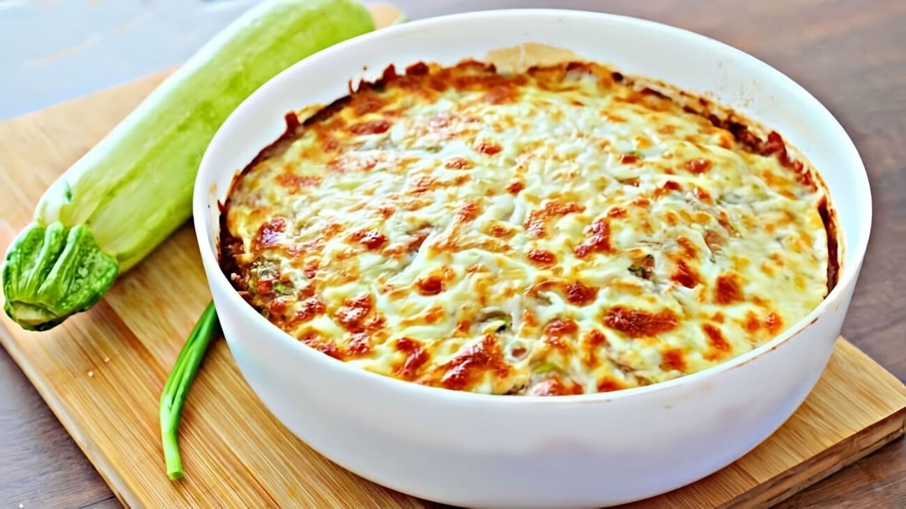 Рецепт смачної і ніжної запіканки з кабачків і фаршу