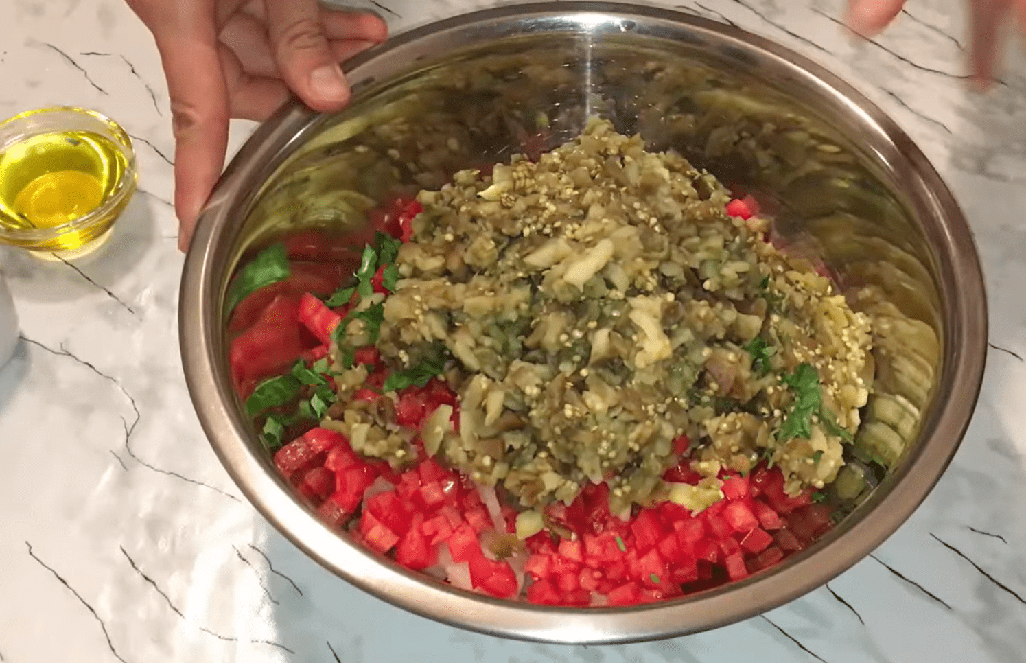 Рецепт дуже смачної і пікантної баклажанної ікри