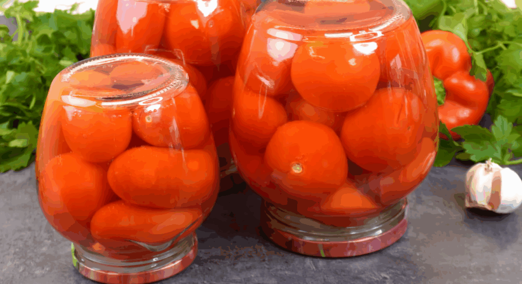 Додайте цю квітку в кожну банку, і все! Помідори вийдуть надзвичайно ароматними 