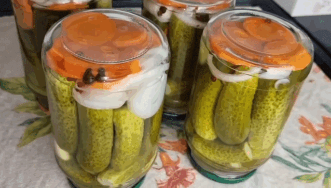 Рецепт дуже смачних і хрумких маринованих огірків по-болгарськи