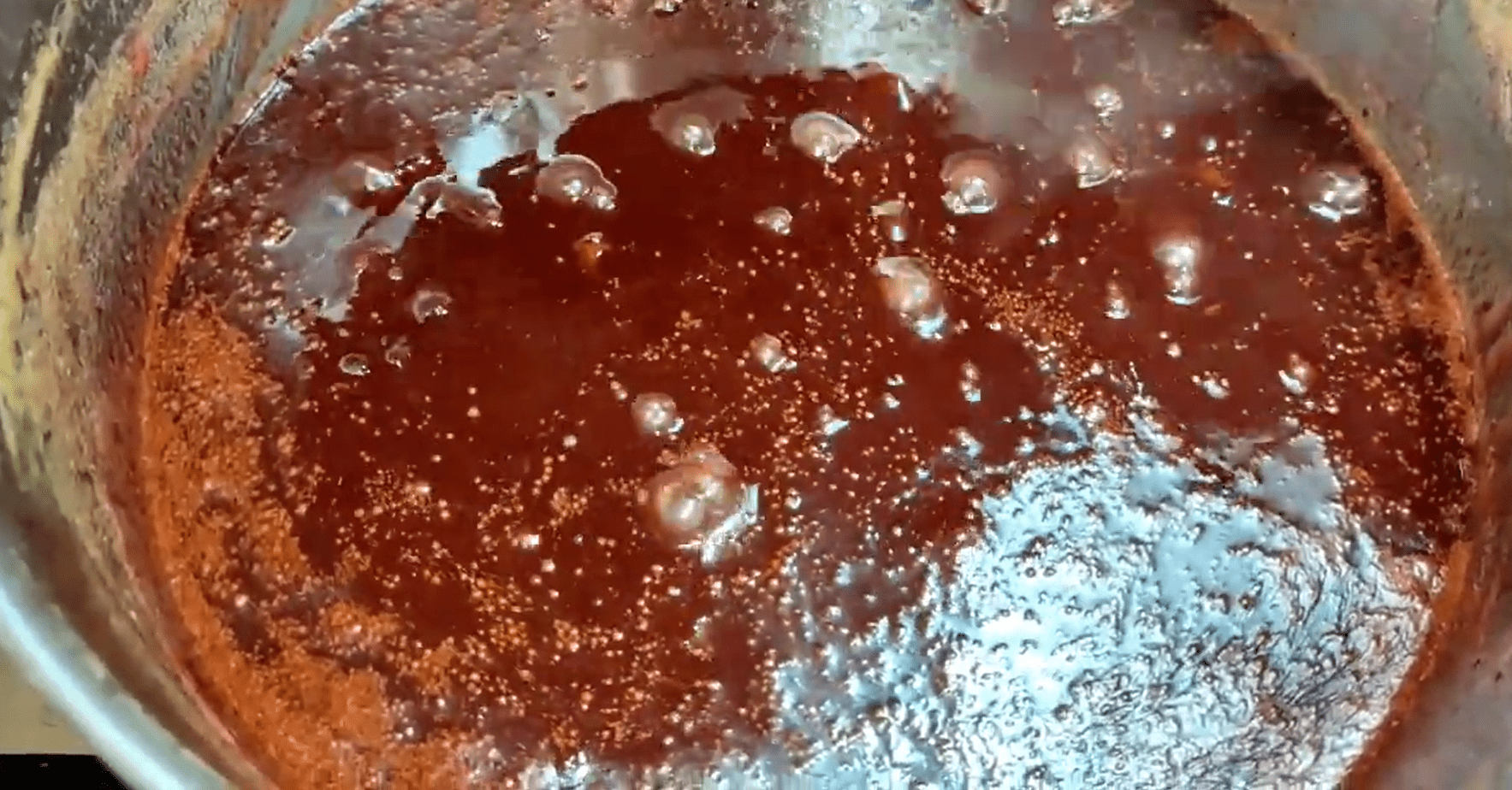 Рецепт шоколадного джему зі слив як Нутелла