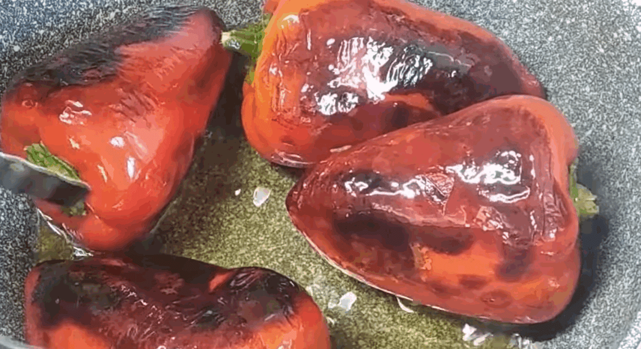 Рецепт смачного і соковитого перцю на зиму шашличний