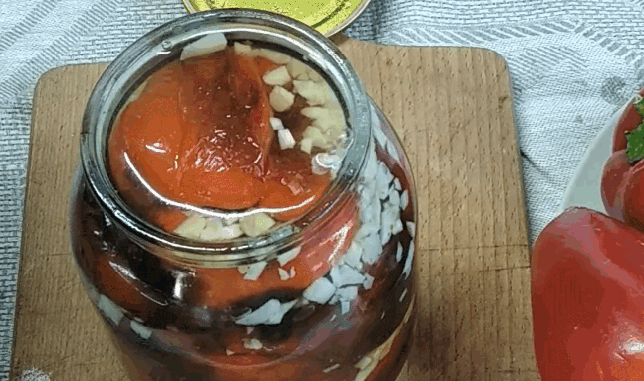 Рецепт смачного і соковитого перцю на зиму шашличний