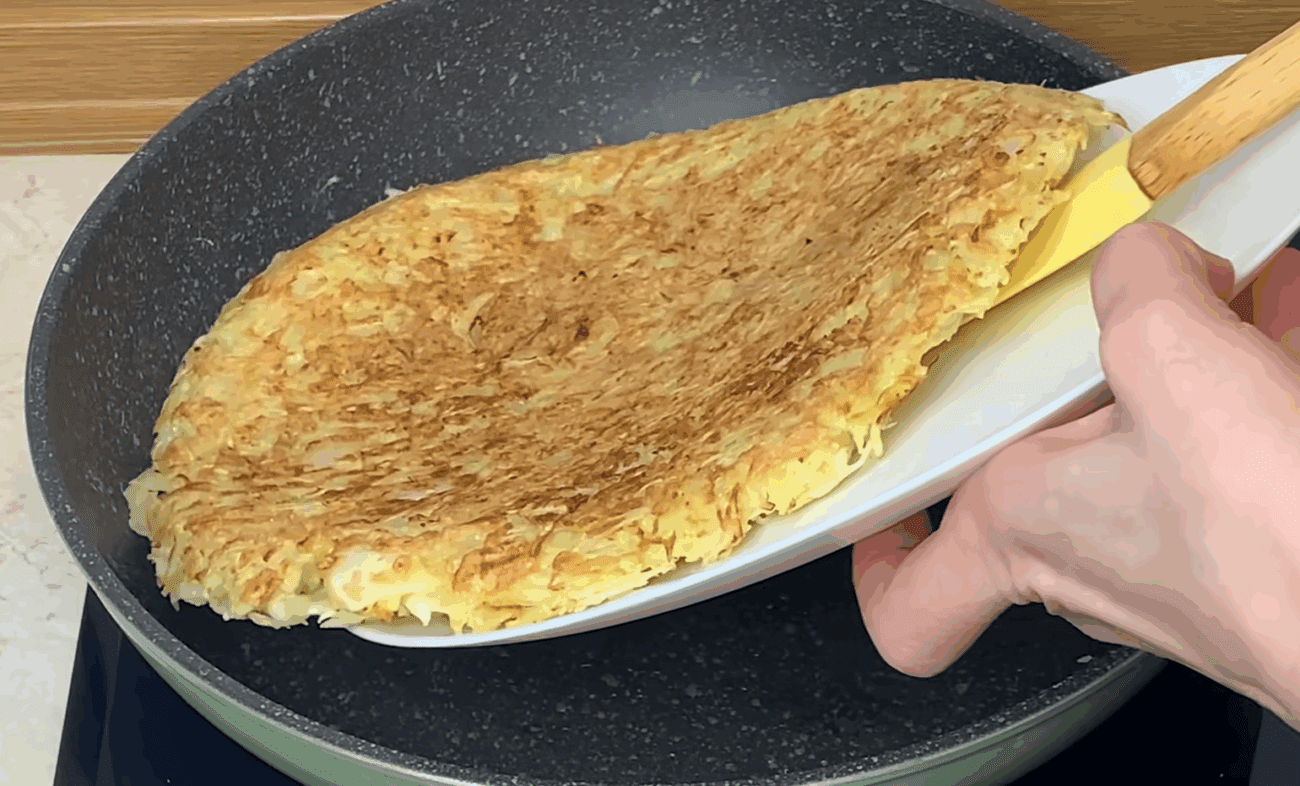 Рецепт швидкої і дуже смачної вечері з капусти та яєць