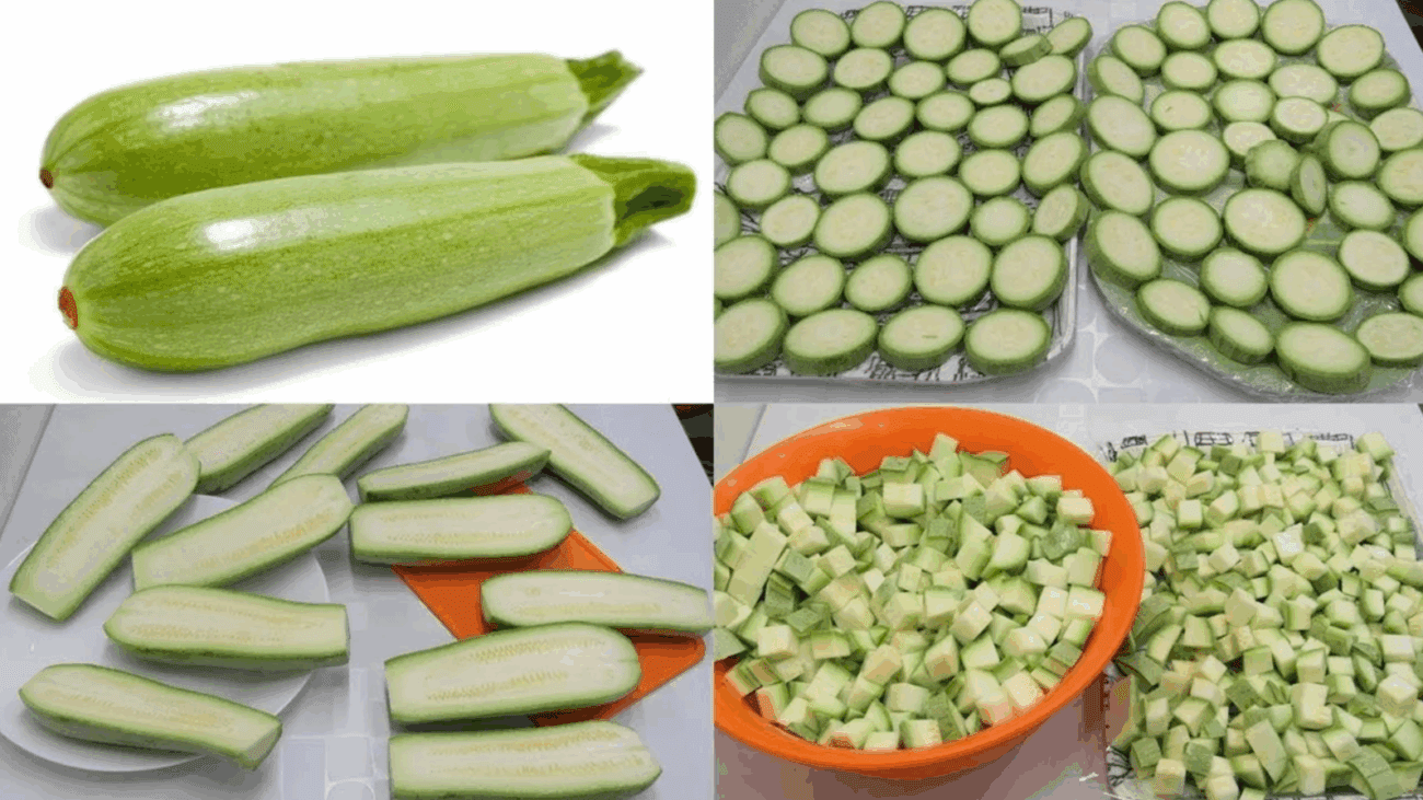 Експерти розповіли, як зберегти кабачки свіжими 365 днів