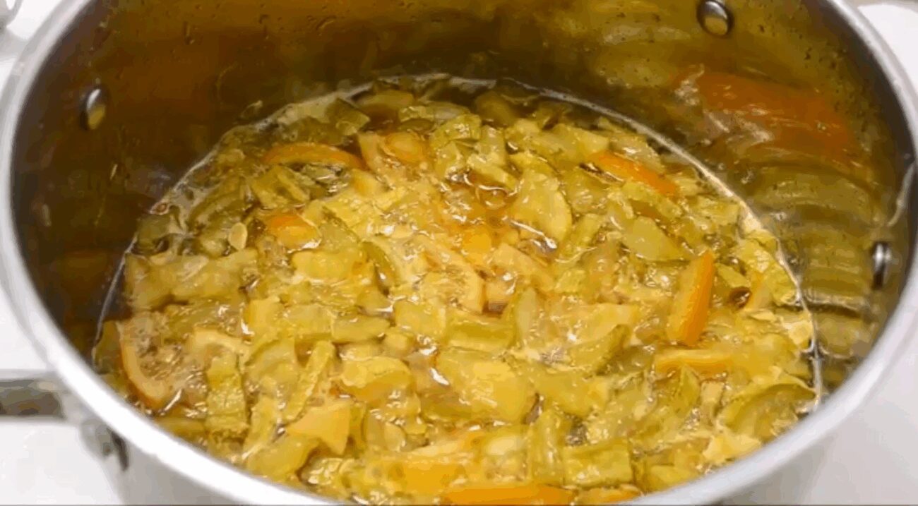 Рецепт дуже смачного і незвичайного варення з кабачків