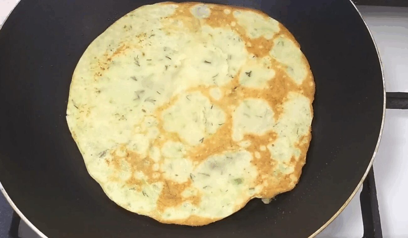 Рецепт смачних і ніжних кабачкових млинців до сніданку