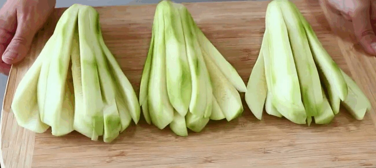 Рецепт дуже смачних смажених кабачків по-німецьки