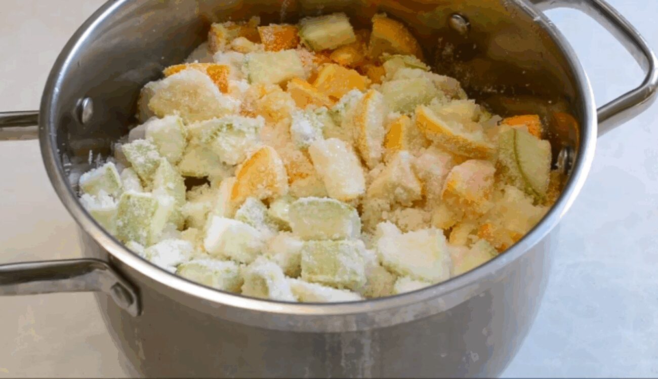 Рецепт дуже смачного і незвичайного варення з кабачків