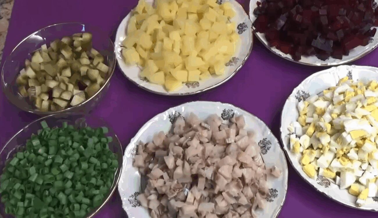 Рецепт дуже смачної лінивої Шуби за 15 хвилин