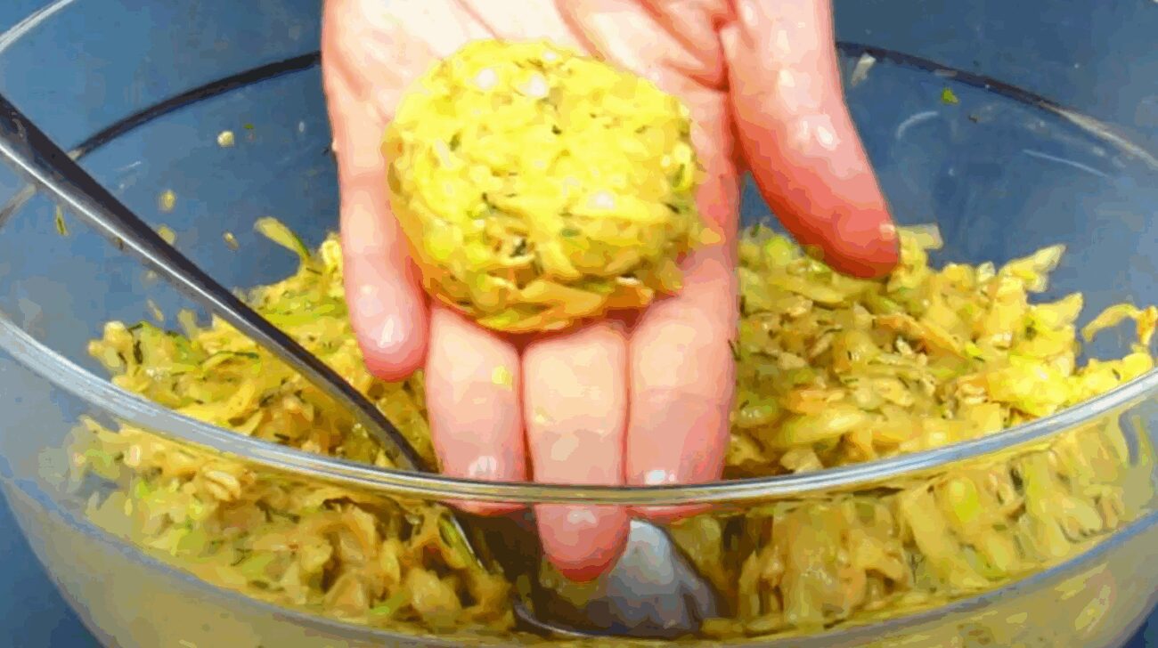 Рецепт смачних і ніжних котлет з кабачків за 20 хвилин