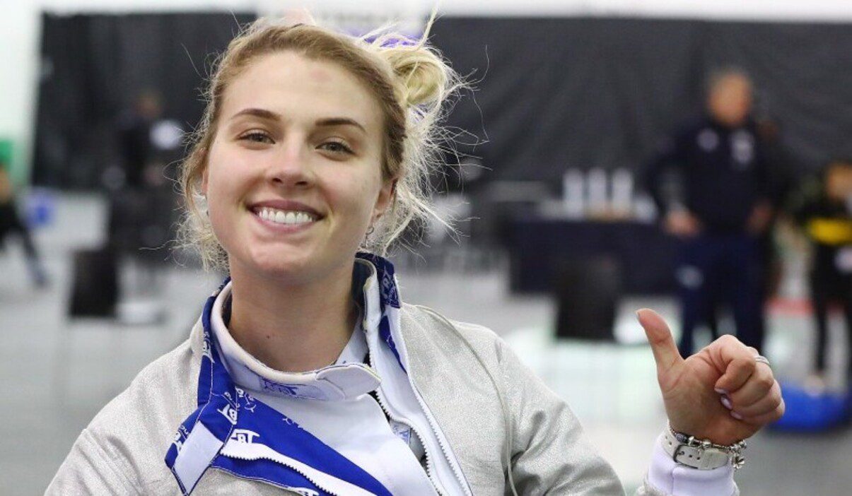 Фехтувальниця Ольга Харлан розповіла, чим займеться після завершення кар'єри