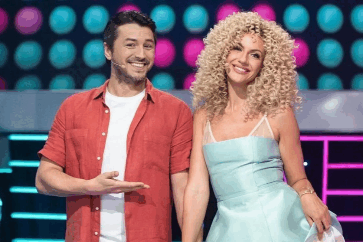 Ведуча Леся Нікітюк привітала Сергія Притулу із народженням сина