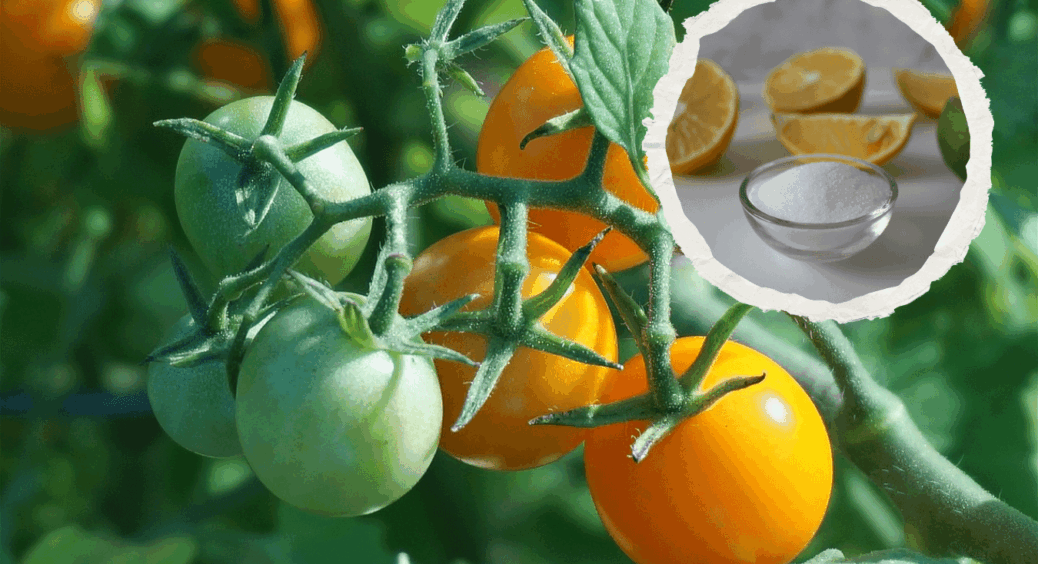 З року в рік поливаю помідори лимонною кислотою: цей 1 засіб на 100% ефективний і ось чому 