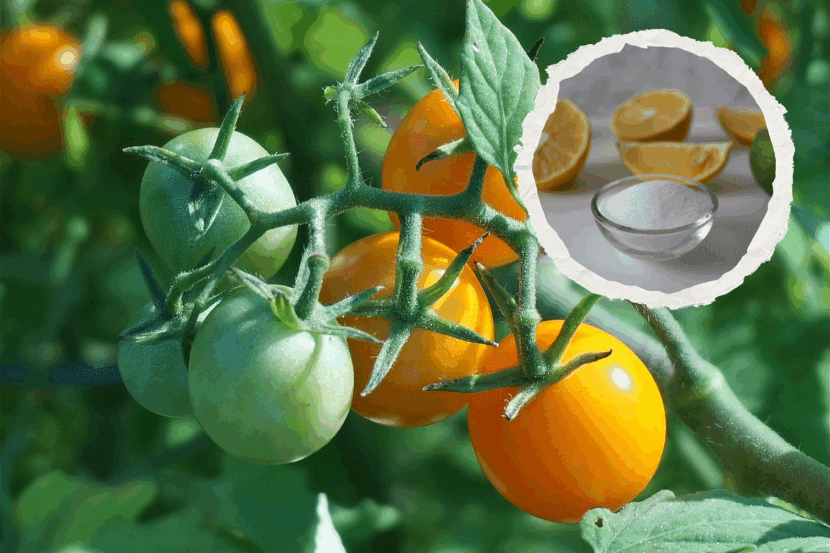 Городники розповіли, яка користь від лимонної кислоти для помідорів