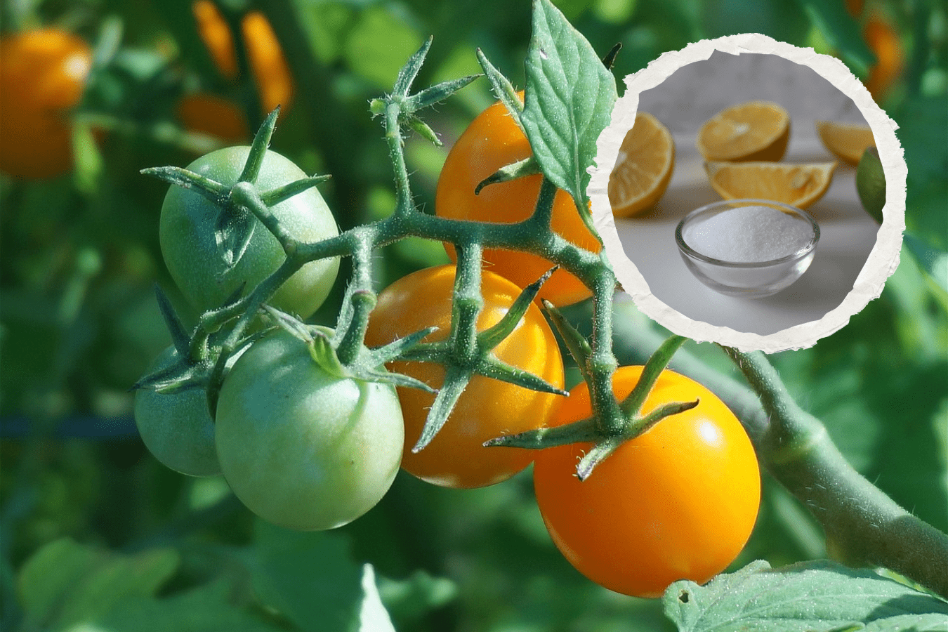 Городники розповіли, яка користь від лимонної кислоти для помідорів