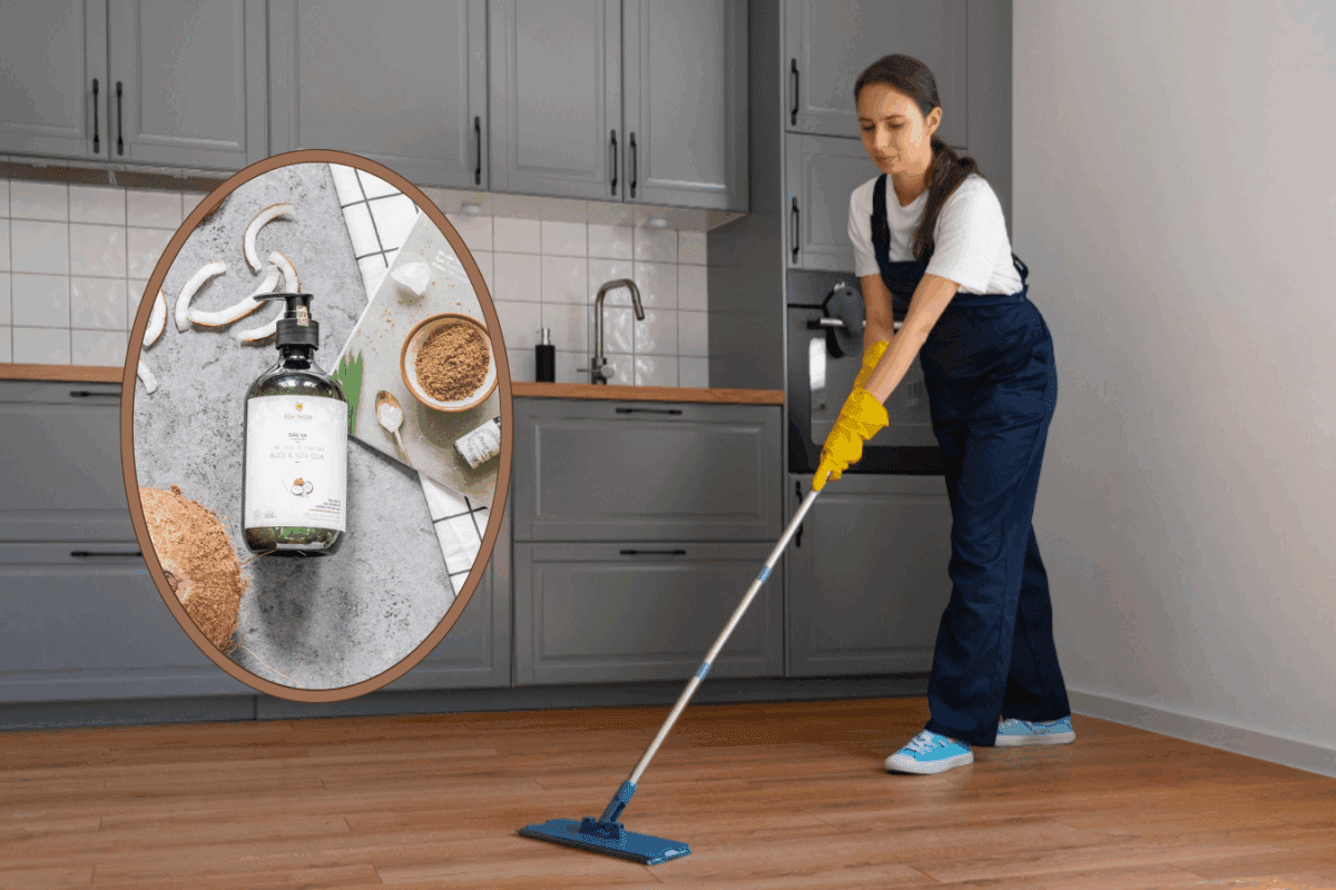 Господині із Закарпаття розповіли, чим помити підлогу замість соди