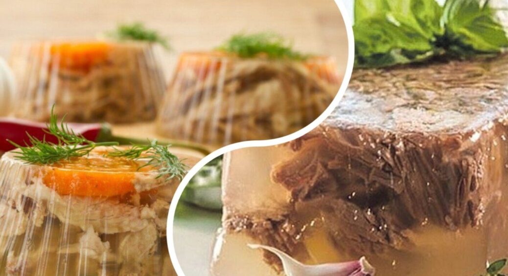 Марно витрачений час і гроші на продукти: чому холодець не застигне без цих 2 видів м’яса 