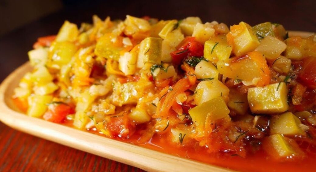 Маю море кабачків, роблю цей соус не вагаючись: тітка з Волині підкорила ним чоловіка 