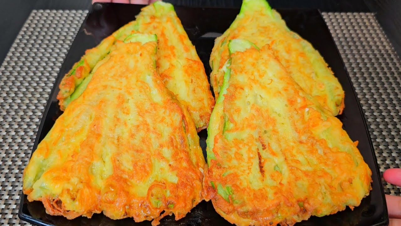 Рецепт дуже смачних смажених кабачків по-німецьки