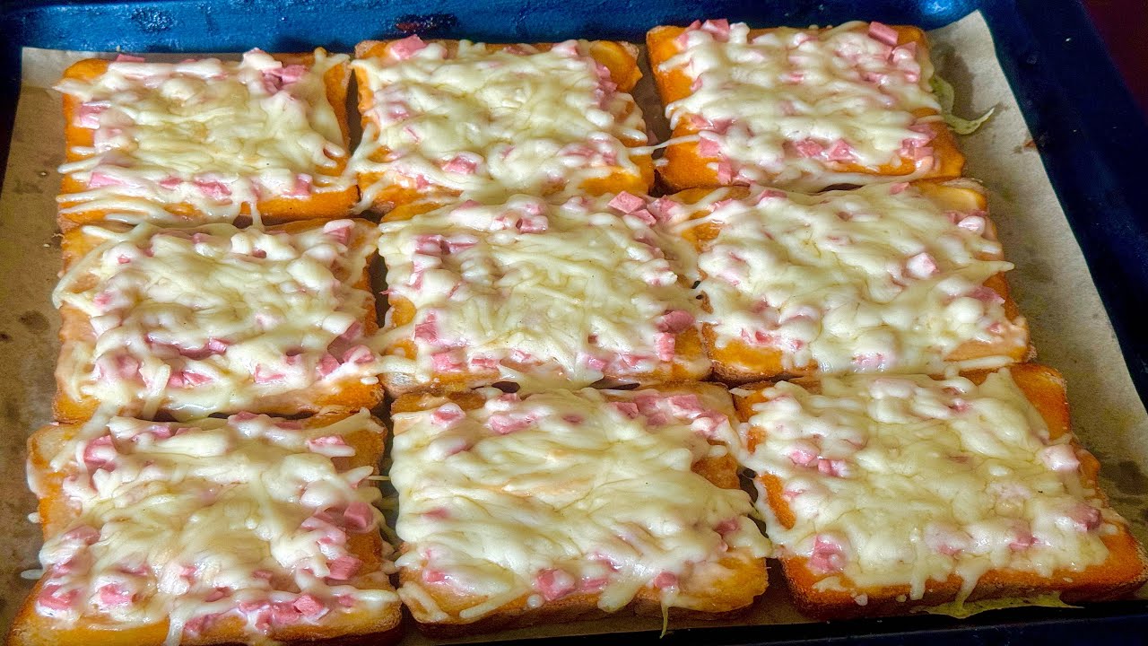 Рецепт оригінальної піци із хліба