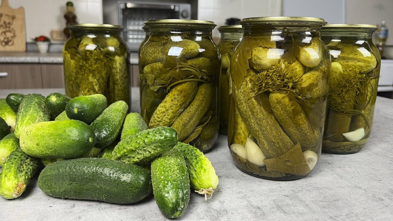 Рецепт найсмачніших маринованих огірків на зиму