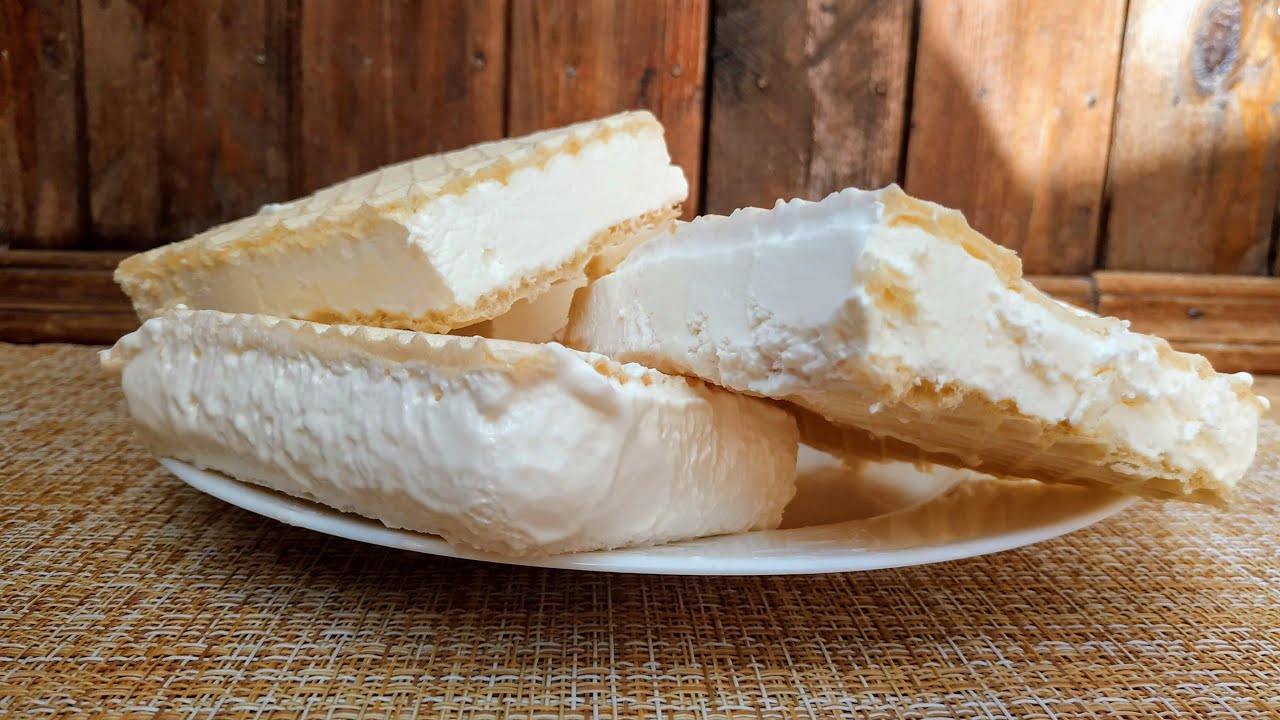 Рецепт домашнього морозива