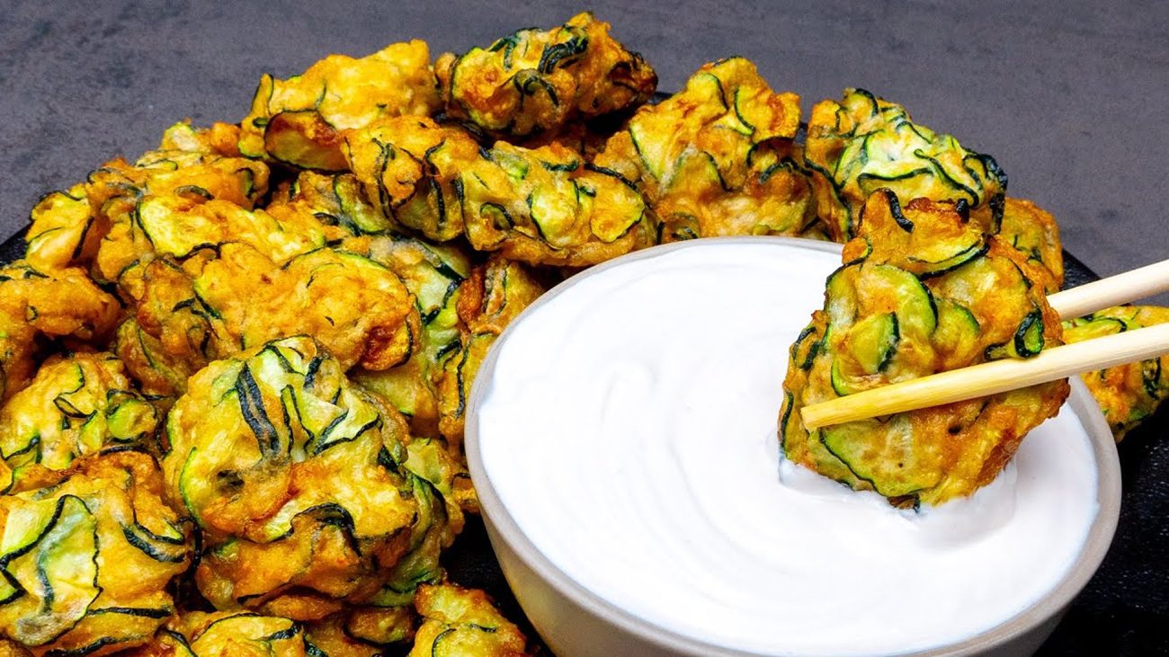 Рецепт дуже смачних смажених кабачків по-аджарськи