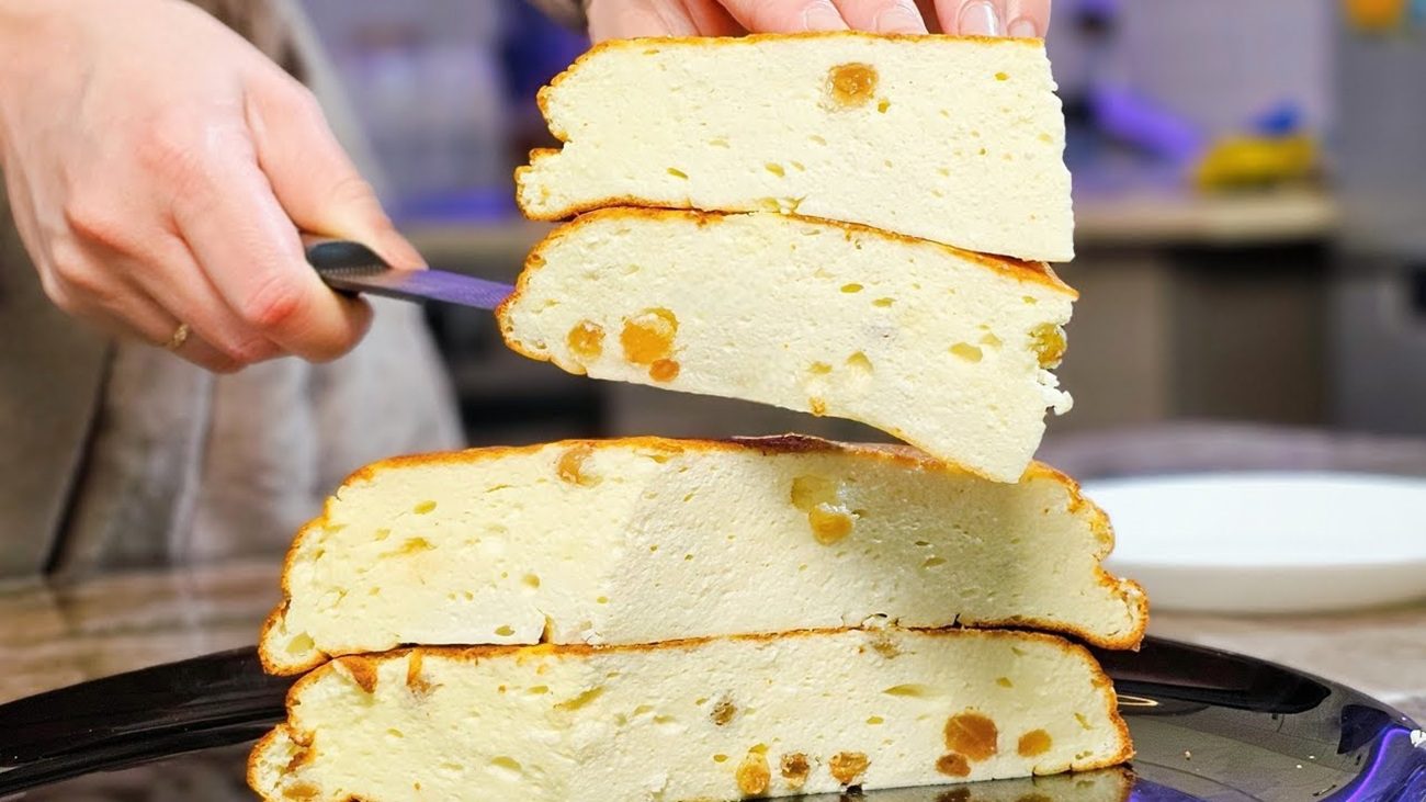 Рецепт найніжнішої сирної запіканки як в дитячому садку