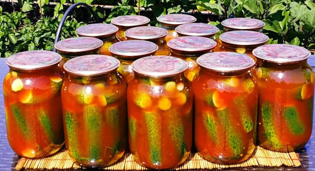 Огірки “Чумак” — ось, яку Заготовку роблять Досвідчені господині. Смак на 100 балів 