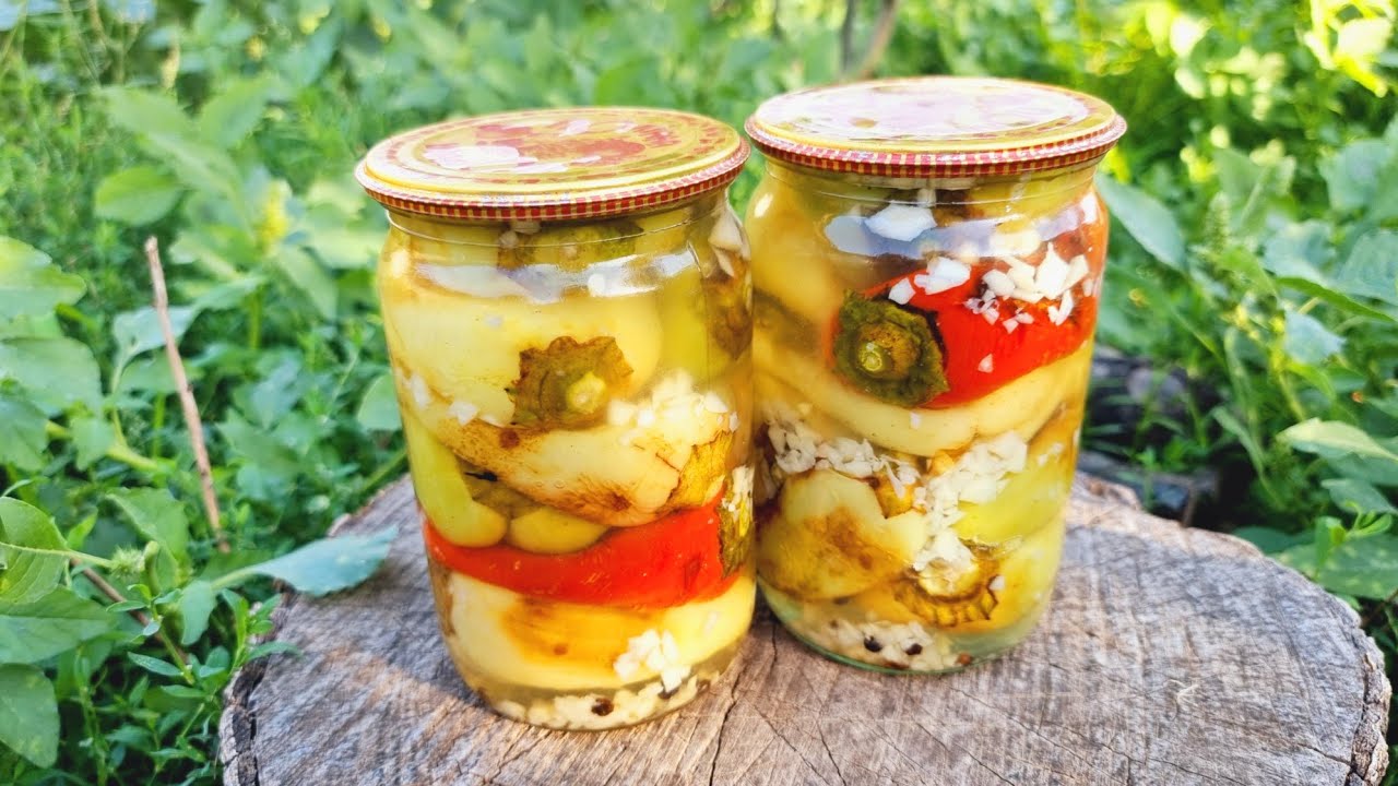 Рецепт смаженого перцю на зиму